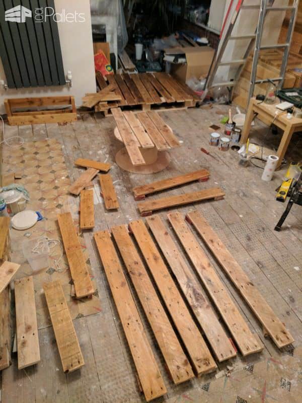 Make Feature Walls Using Pallets-rock Your Room! Pallet Walls & Pallet Doors Make Feature Walls Using Pallets-rock Your Room! Pallet Walls & Pallet Doors