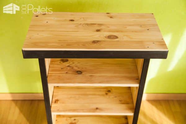 Metal-framed Mobile Pallet Tv Stand Pallet Shelves & Pallet Coat Hangers Pallet TV Stands & Racks Metal-framed Mobile Pallet Tv Stand Pallet Shelves & Pallet Coat Hangers Pallet TV Stands & Racks