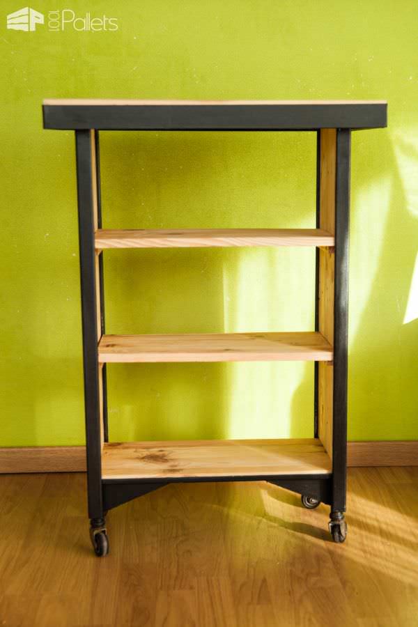 Metal-framed Mobile Pallet Tv Stand Pallet Shelves & Pallet Coat Hangers Pallet TV Stands & Racks Metal-framed Mobile Pallet Tv Stand Pallet Shelves & Pallet Coat Hangers Pallet TV Stands & Racks