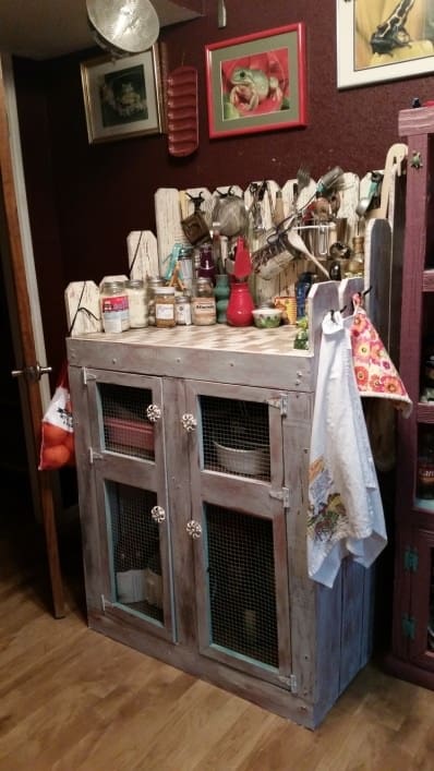 My Bright Colorful Pallet Kitchen Cabinet Pallet Cabinets & Wardrobes My Bright Colorful Pallet Kitchen Cabinet Pallet Cabinets & Wardrobes