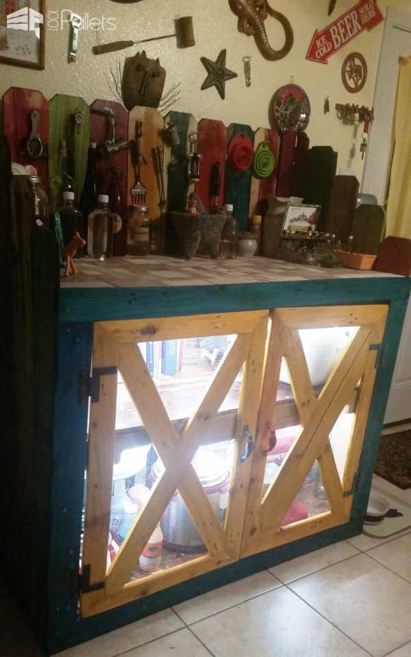 My Bright Colorful Pallet Kitchen Cabinet Pallet Cabinets & Wardrobes My Bright Colorful Pallet Kitchen Cabinet Pallet Cabinets & Wardrobes