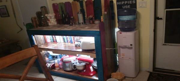 My Bright Colorful Pallet Kitchen Cabinet Pallet Cabinets & Wardrobes My Bright Colorful Pallet Kitchen Cabinet Pallet Cabinets & Wardrobes