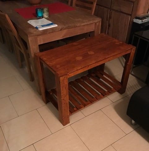 My First Pallet Coffee Table Pallet Coffee Tables My First Pallet Coffee Table Pallet Coffee Tables