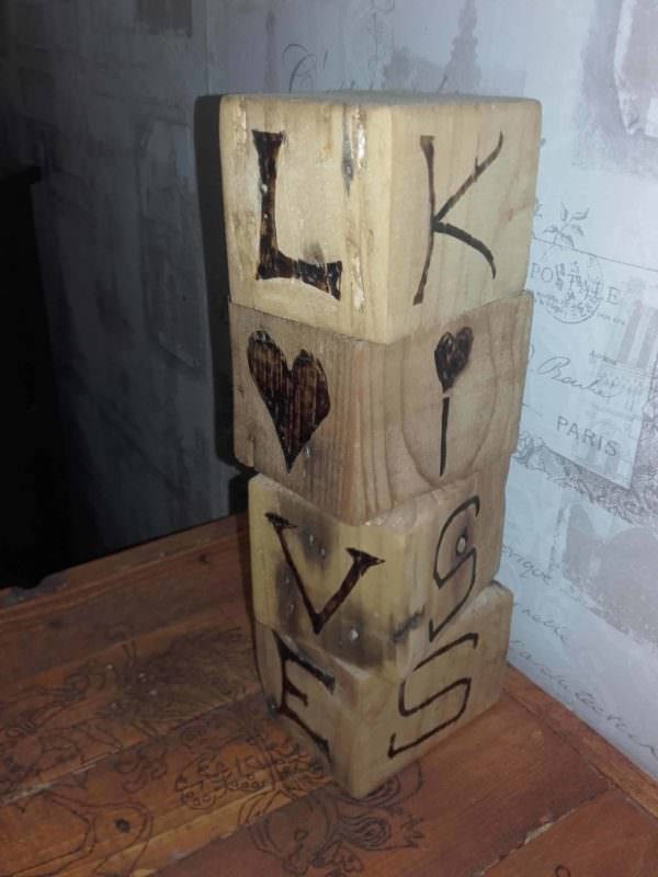 Nice Pallet Love Dice Can Be Customized! Pallet Home Accessories Pallet Home Décor Ideas Nice Pallet Love Dice Can Be Customized! Pallet Home Accessories Pallet Home Décor Ideas