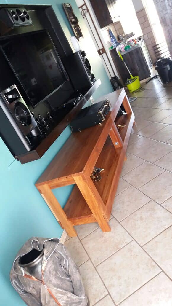 Pallet Living Room Table Trio Pallet Coffee Tables Pallet TV Stands & Racks Pallet Living Room Table Trio Pallet Coffee Tables Pallet TV Stands & Racks