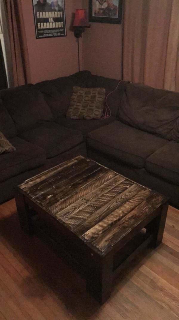 Rugged Centerpiece 20$ Pallet Coffee Table Pallet Coffee Tables Pallet Desks & Pallet Tables Rugged Centerpiece 20$ Pallet Coffee Table Pallet Coffee Tables Pallet Desks & Pallet Tables