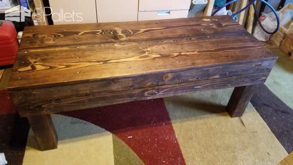 Sturdy Comfy Pallet Bench Improves Any Garden! Pallet Benches, Pallet Chairs & Stools Sturdy Comfy Pallet Bench Improves Any Garden! Pallet Benches, Pallet Chairs & Stools