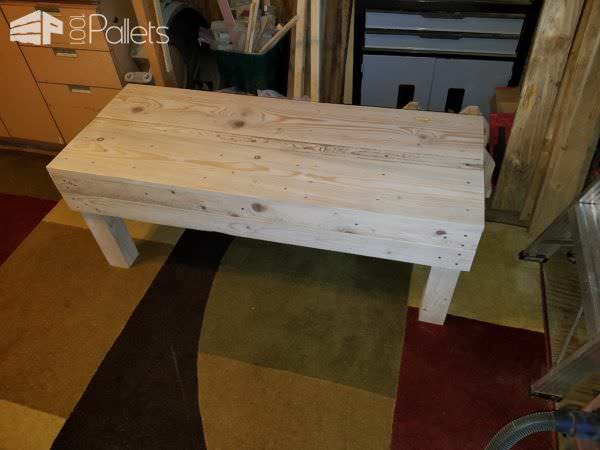 Sturdy Comfy Pallet Bench Improves Any Garden! Pallet Benches, Pallet Chairs & Stools Sturdy Comfy Pallet Bench Improves Any Garden! Pallet Benches, Pallet Chairs & Stools