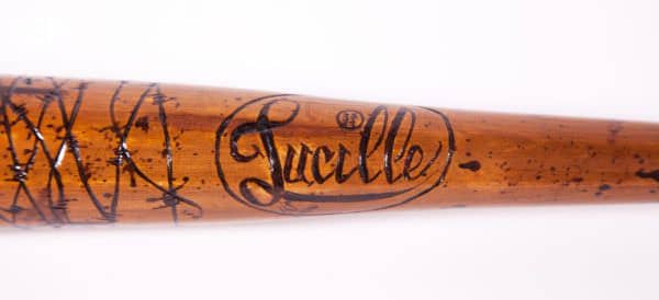The Walking Dead Fan Art Wood Turned Pallet Bat “Lucille” With Display Shelf Pallet Home Accessories The Walking Dead Fan Art Wood Turned Pallet Bat “Lucille” With Display Shelf Pallet Home Accessories