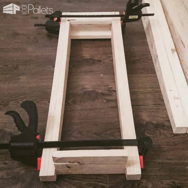 Upcycled Elegance Pallet Console Table Pallet Desks & Pallet Tables Upcycled Elegance Pallet Console Table Pallet Desks & Pallet Tables