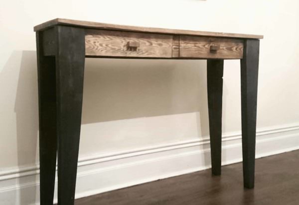 Upcycled Elegance Pallet Console Table Pallet Desks & Pallet Tables Upcycled Elegance Pallet Console Table Pallet Desks & Pallet Tables