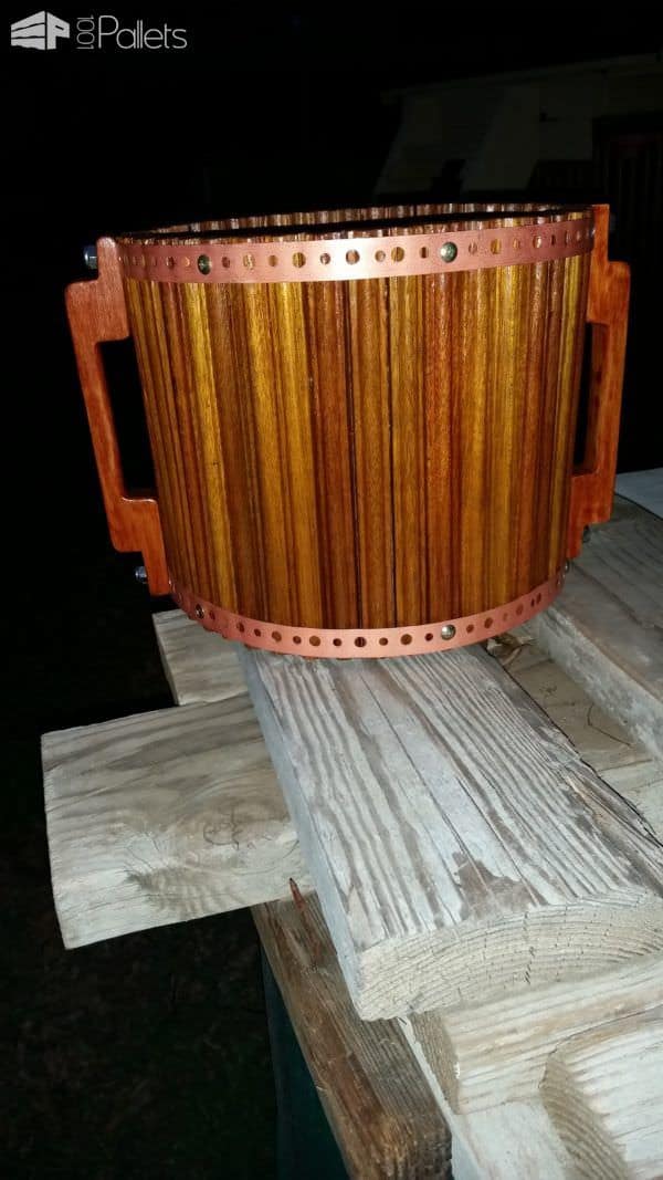 Yardzee Pallet Dice Set With Scorecard Storage Bucket Fun Pallet Crafts for Kids Yardzee Pallet Dice Set With Scorecard Storage Bucket Fun Pallet Crafts for Kids