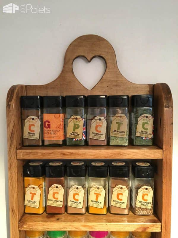 2-drawer Pallet Spice Rack Pallet Shelves & Pallet Coat Hangers 2-drawer Pallet Spice Rack Pallet Shelves & Pallet Coat Hangers