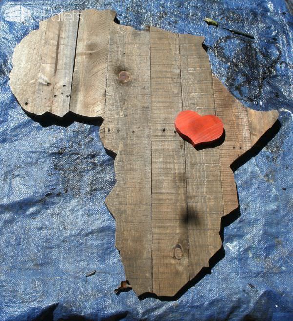 Africa Pallet Wall Plaque Pallet Wall Decor & Pallet Painting Africa Pallet Wall Plaque Pallet Wall Decor & Pallet Painting