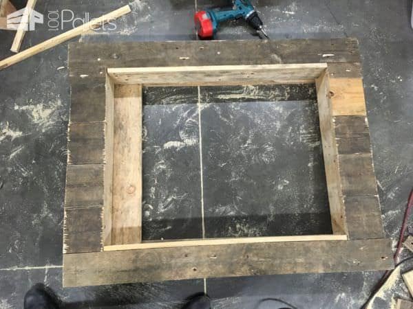 Beachy-keen Pallet Coffee Display Table Pallet Coffee Tables Beachy-keen Pallet Coffee Display Table Pallet Coffee Tables