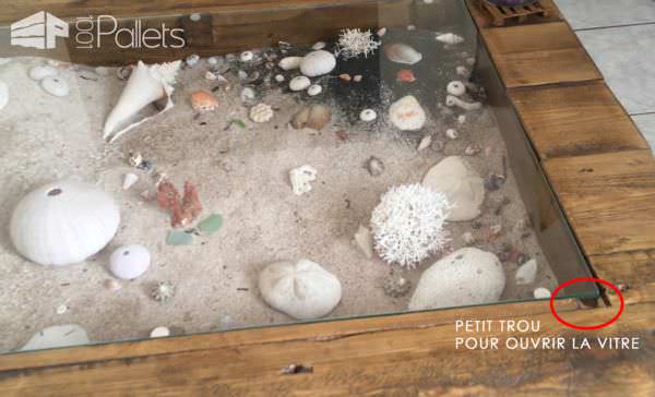 Beachy-keen Pallet Coffee Display Table Pallet Coffee Tables Beachy-keen Pallet Coffee Display Table Pallet Coffee Tables