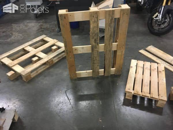 Beachy-keen Pallet Coffee Display Table Pallet Coffee Tables Beachy-keen Pallet Coffee Display Table Pallet Coffee Tables