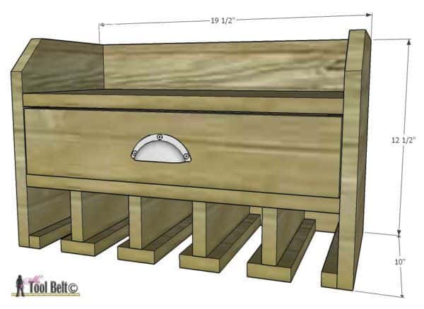 Brilliant Cordless Tool Station You Can Make English Tutorials Furniture Brilliant Cordless Tool Station You Can Make English Tutorials Furniture