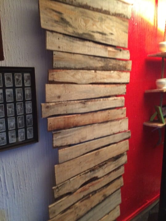 Change Drab Into Fab Making Pallet Wall Accents Pallet Walls & Pallet Doors Change Drab Into Fab Making Pallet Wall Accents Pallet Walls & Pallet Doors
