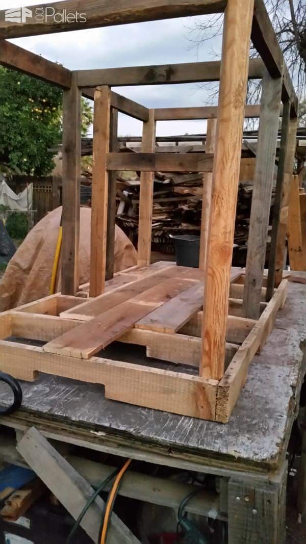 Custom Large Pallet Dog House Can Convert Into Kids Playhouse Other Pallet Projects Custom Large Pallet Dog House Can Convert Into Kids Playhouse Other Pallet Projects