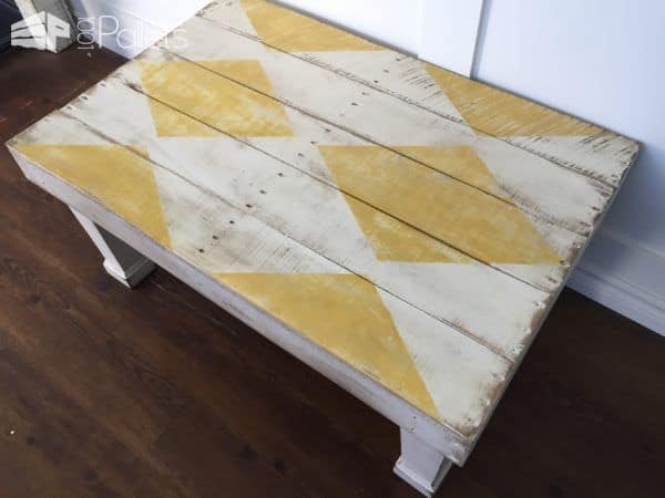 Diamond-patterned Rustic Coffee Table Pallet Coffee Tables Diamond-patterned Rustic Coffee Table Pallet Coffee Tables