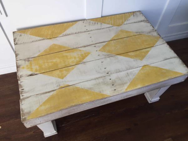 Diamond-patterned Rustic Coffee Table Pallet Coffee Tables Diamond-patterned Rustic Coffee Table Pallet Coffee Tables
