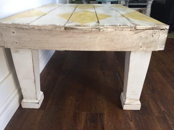 Diamond-patterned Rustic Coffee Table Pallet Coffee Tables Diamond-patterned Rustic Coffee Table Pallet Coffee Tables