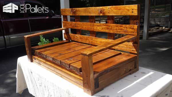 Easy Diy Tutorial: Build & Install One Pallet Swing Bench Pallet Benches, Pallet Chairs & Stools Pallet Tutorials Easy Diy Tutorial: Build & Install One Pallet Swing Bench Pallet Benches, Pallet Chairs & Stools Pallet Tutorials