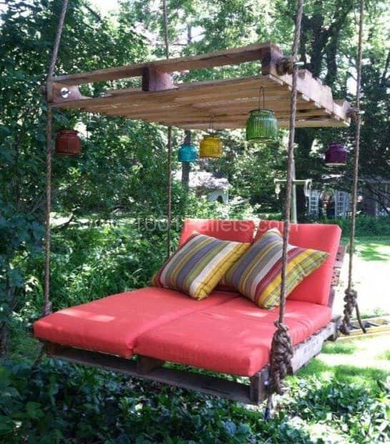 Easy Diy Tutorial: Build & Install One Pallet Swing Bench Pallet Benches, Pallet Chairs & Stools Pallet Tutorials Easy Diy Tutorial: Build & Install One Pallet Swing Bench Pallet Benches, Pallet Chairs & Stools Pallet Tutorials