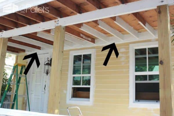 Easy Diy Tutorial: Build & Install One Pallet Swing Bench Pallet Benches, Pallet Chairs & Stools Pallet Tutorials Easy Diy Tutorial: Build & Install One Pallet Swing Bench Pallet Benches, Pallet Chairs & Stools Pallet Tutorials