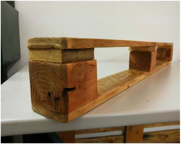 How To Make A Very Simple Pallet Shelf English Tutorials Home décor How To Make A Very Simple Pallet Shelf English Tutorials Home décor