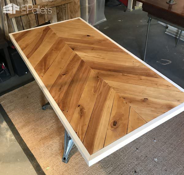 Industrial Chevron Pallet Coffee Table Pallet Coffee Tables Industrial Chevron Pallet Coffee Table Pallet Coffee Tables