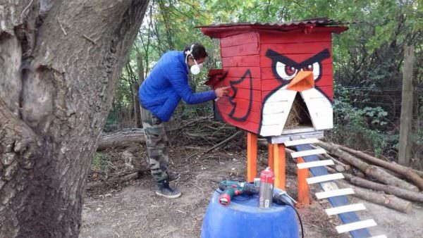 Our Best Pallet Chicken Coops, Hutches & Cages Animal Pallet Houses & Pallet Supplies Our Best Pallet Chicken Coops, Hutches & Cages Animal Pallet Houses & Pallet Supplies