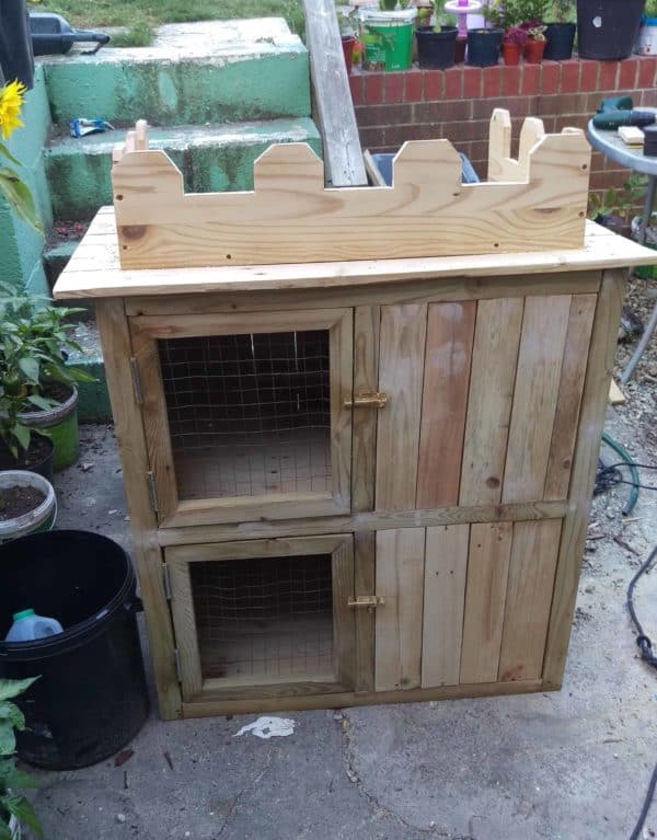 Our Best Pallet Chicken Coops, Hutches & Cages Animal Pallet Houses & Pallet Supplies Our Best Pallet Chicken Coops, Hutches & Cages Animal Pallet Houses & Pallet Supplies