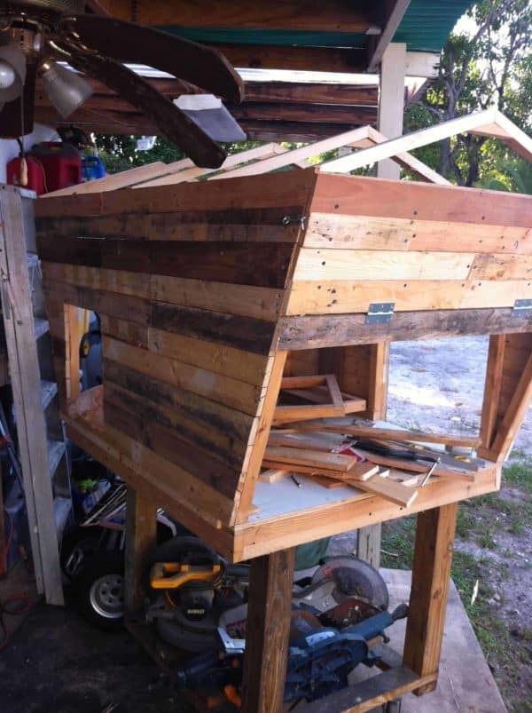Our Best Pallet Chicken Coops, Hutches & Cages Animal Pallet Houses & Pallet Supplies Our Best Pallet Chicken Coops, Hutches & Cages Animal Pallet Houses & Pallet Supplies