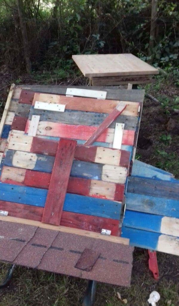 Our Best Pallet Chicken Coops, Hutches & Cages Animal Pallet Houses & Pallet Supplies Our Best Pallet Chicken Coops, Hutches & Cages Animal Pallet Houses & Pallet Supplies