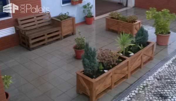 Pair O’ Patio Pallet Planters Pallet Planters & Compost Bins Pair O’ Patio Pallet Planters Pallet Planters & Compost Bins