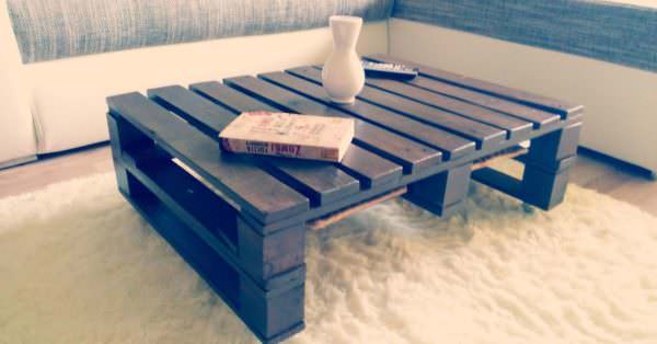 Pallet Coffee Table English Tutorials Furniture Pallet Coffee Table English Tutorials Furniture