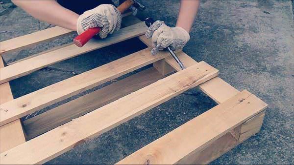 Pallet Coffee Table English Tutorials Furniture Pallet Coffee Table English Tutorials Furniture