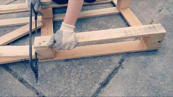 Pallet Coffee Table English Tutorials Furniture Pallet Coffee Table English Tutorials Furniture