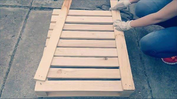 Pallet Coffee Table English Tutorials Furniture Pallet Coffee Table English Tutorials Furniture