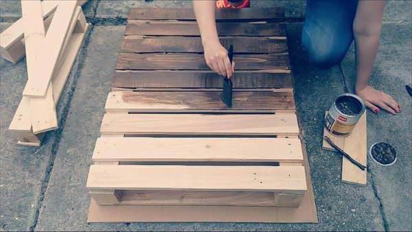 Pallet Coffee Table English Tutorials Furniture Pallet Coffee Table English Tutorials Furniture