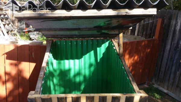Pallet Compost Bin English Tutorials Garden Pallet Compost Bin English Tutorials Garden