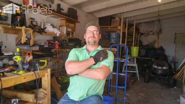 Pallet Crafter Interview #18: Karell Ste-marie Pallet Crafter Interviews Pallet Crafter Interview #18: Karell Ste-marie Pallet Crafter Interviews