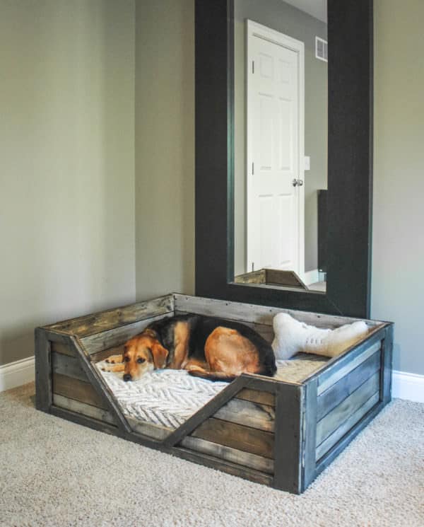 Pallet Dog Bed English Tutorials Pallet Dog Bed English Tutorials