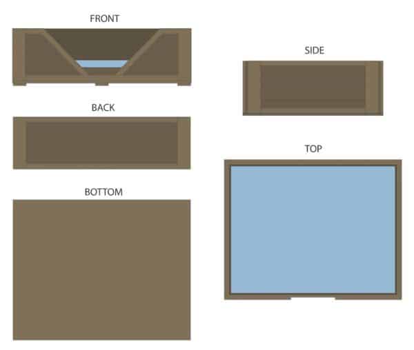 Pallet Dog Bed English Tutorials Pallet Dog Bed English Tutorials