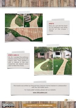 Pallet Garden Pathway English Tutorials Furniture Garden Pallet Garden Pathway English Tutorials Furniture Garden