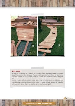 Pallet Garden Pathway English Tutorials Furniture Garden Pallet Garden Pathway English Tutorials Furniture Garden