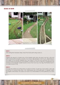 Pallet Garden Pathway English Tutorials Furniture Garden Pallet Garden Pathway English Tutorials Furniture Garden