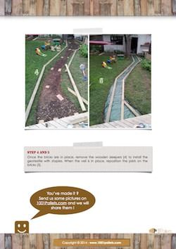 Pallet Garden Pathway English Tutorials Furniture Garden Pallet Garden Pathway English Tutorials Furniture Garden